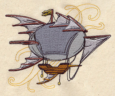 Steam Motifs - Airship