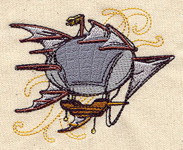 Steam Motifs - Airship
