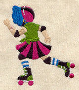 Sinbonnet Sue - Roller Derby