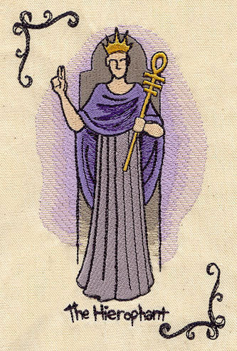 Tarot - The Hierophant – Urban Threads