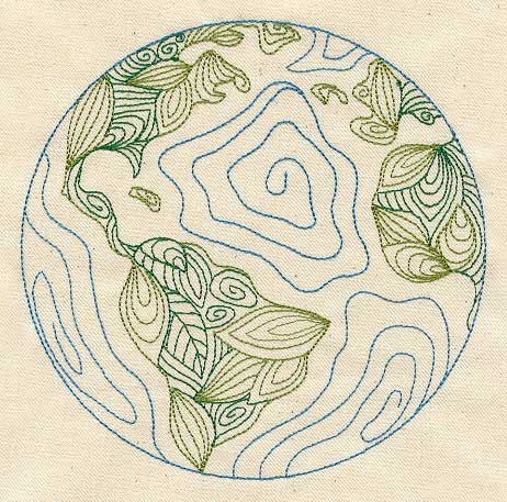 Leafy Earth