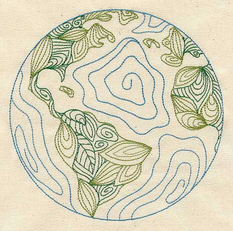 Leafy Earth