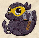 Ninja Duckie