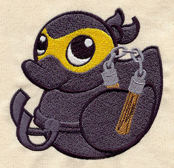 Ninja Duckie