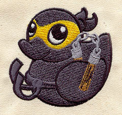 Ninja Duckie