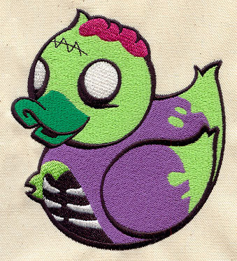 Zombie Duckie