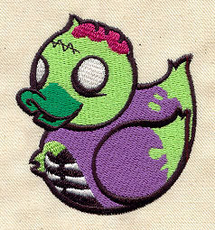 Zombie Duckie