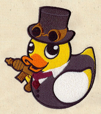 Steampunk Duckie