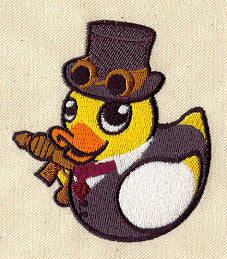 Steampunk Duckie