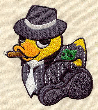 Gangster Duckie