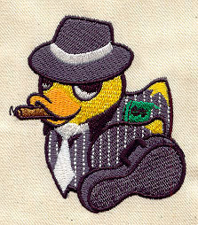 Gangster Duckie