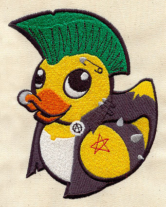 Punk Duckie