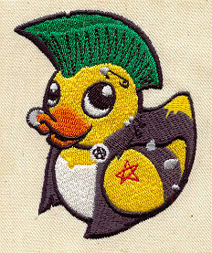 Punk Duckie