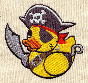 Pirate Duckie