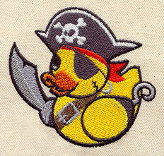 Pirate Duckie