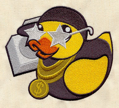 Gangsta Duckie