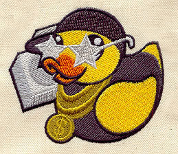 Gangsta Duckie