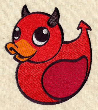 Devil Duckie