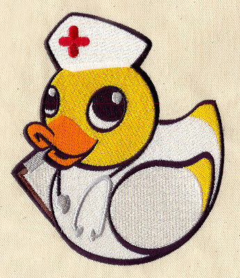 Nurse Duckie