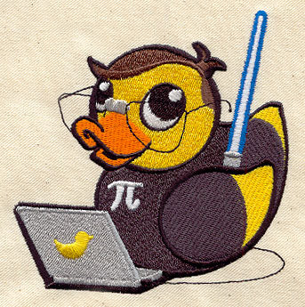 Nerd Duckie