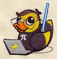 Nerd Duckie