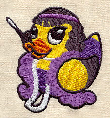 Flapper Duckie