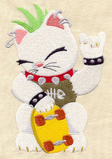 Punky Cat