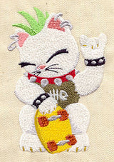 Punky Cat