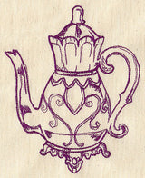 Fancy Teapot