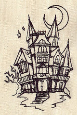 Moonlit Mansion