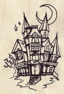 Moonlit Mansion