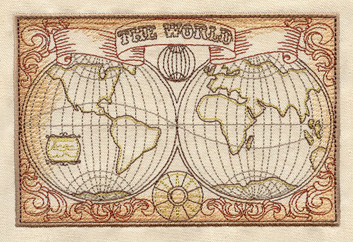 Majestic Map