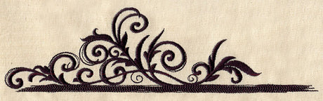 Dark Elegance Border