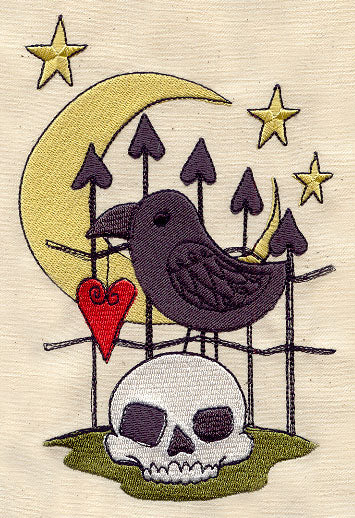 Raven and Skull