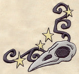 Raven Skull Corner
