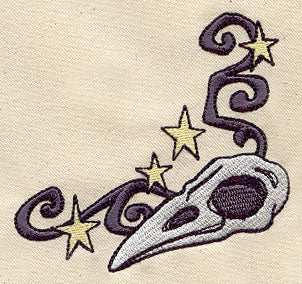 Raven Skull Corner