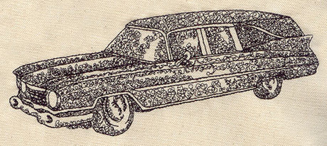 Haunted Hearse