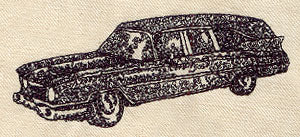 Haunted Hearse