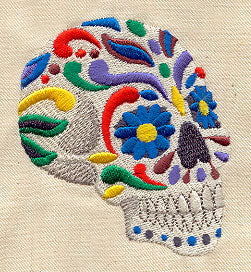 Sweet Skull Tres