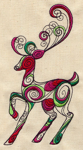Doodle Deer