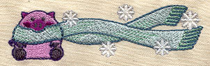 Winter Piggy