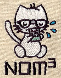 Nerdy Kitty