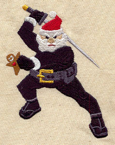 Ninja Santa