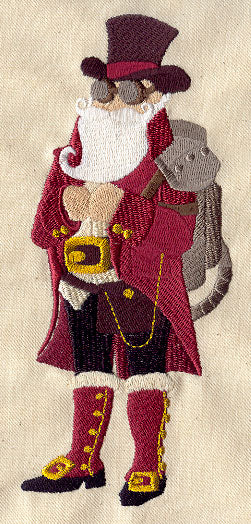 Steampunk Santa