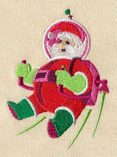 Astro Santa