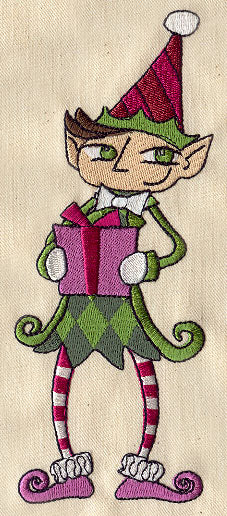 Enigmatic Elf