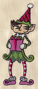 Enigmatic Elf