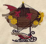 Santa's Dirigible