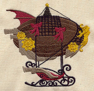 Santa's Dirigible