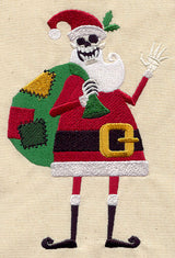 Skeleton Santa